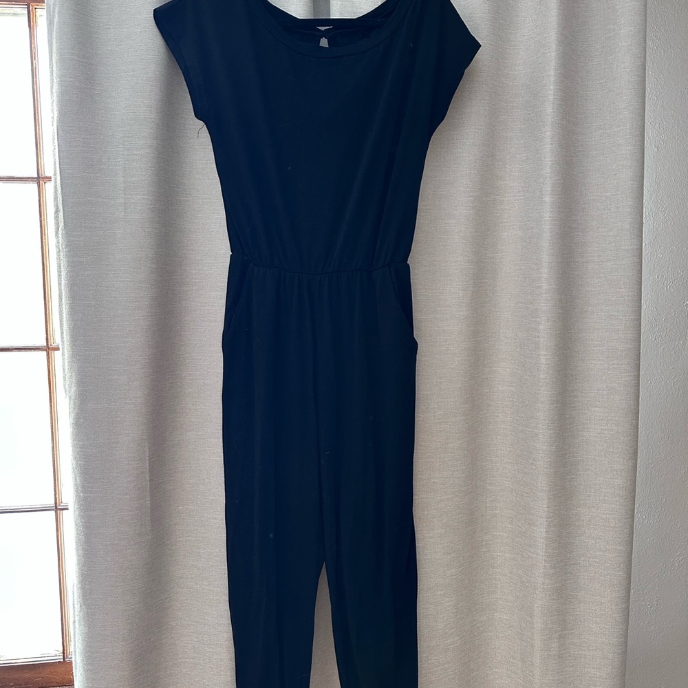 Chic Black Jumpsuit